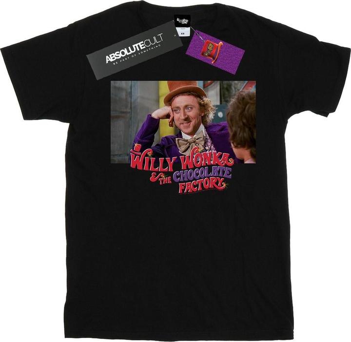 Actual product image Willy Wonka & the Chocolate Factory Boys Condescending Wonka T-Shirt (152, 158)