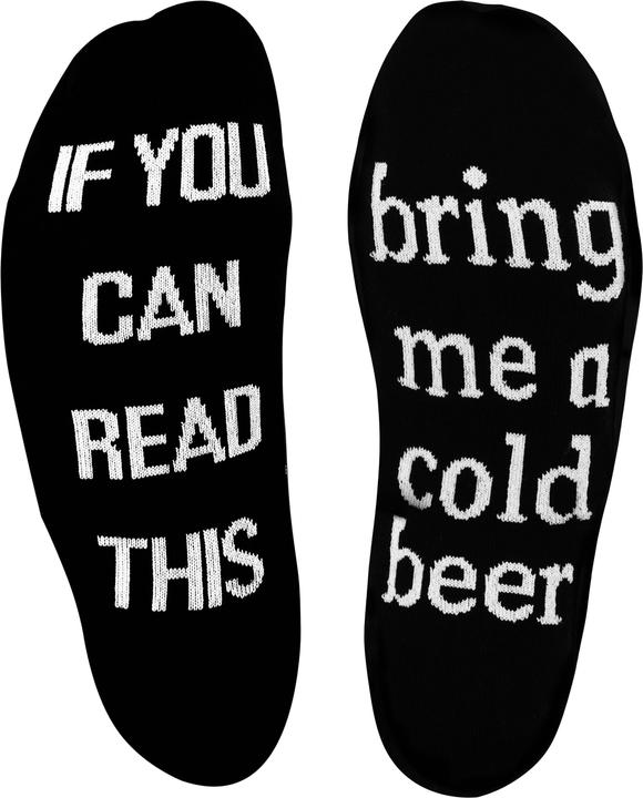 Image du produit Normani Chaussettes pour hommes avec des phrases amusantes (lot de 2, 47, 40 - 46)