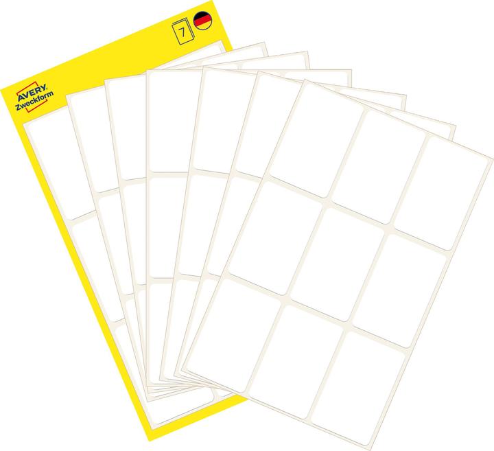 Actual product image Avery Multipurpose labels