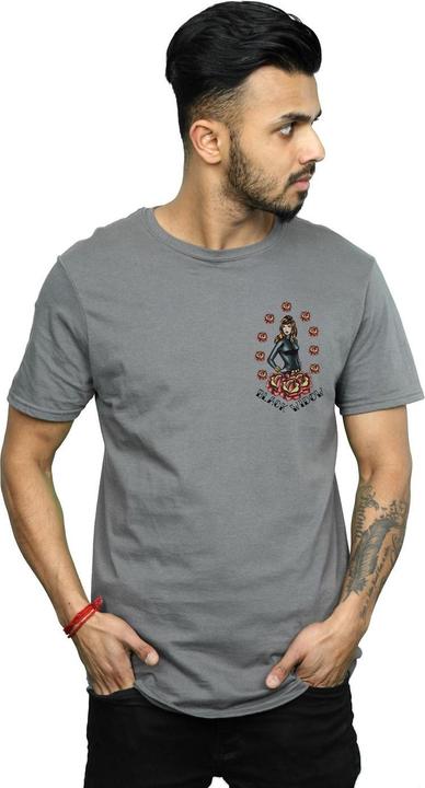 Produktbild Black Widow Tattoo Breast Print TShirt (XXL)