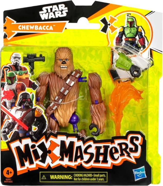 Image du produit Star Wars MixMashers Chewbacca individualisierbare Mix-And-Match Action-Figur & Accessoires