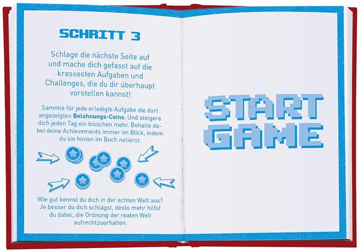 Actual product image 100 Dinge, die du tun kannst, statt zu zocken (German, Ilka Heinemann, 2022)