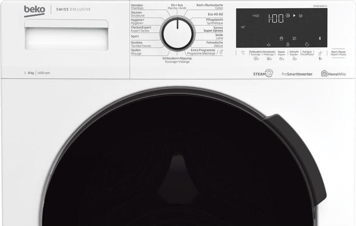 Actual product image Beko 50081466CH1 (8 kg, Left)