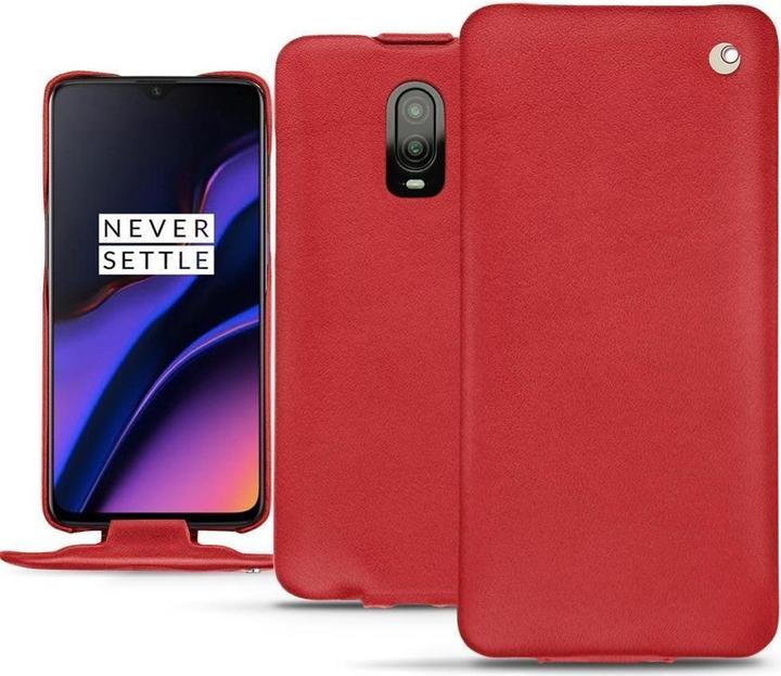 Produktbild Noreve Lederschutzhülle vertikal (OnePlus 6T)