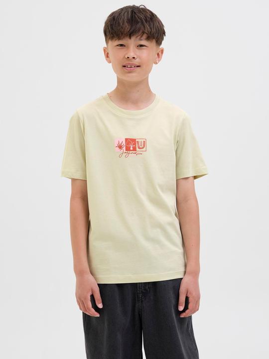 Produktbild Jack & Jones 3er-pack Gedruckt T-shirt Junior T-shirt (176)