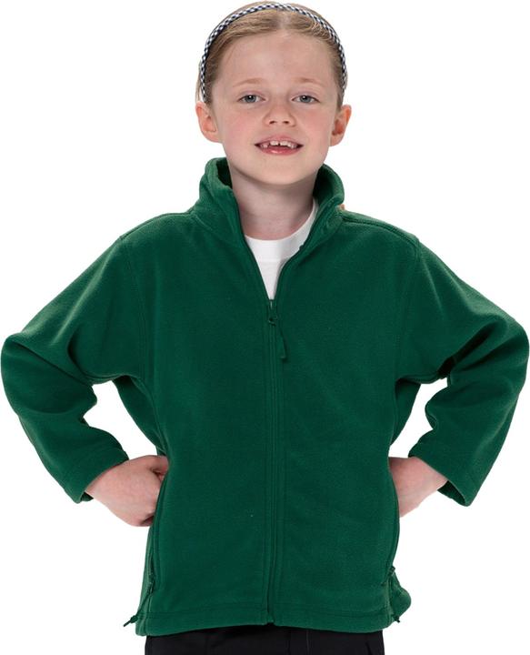 Actual product image Jerzees Schoolwear Jerzees Schoolgear Fleece Jacket (140)
