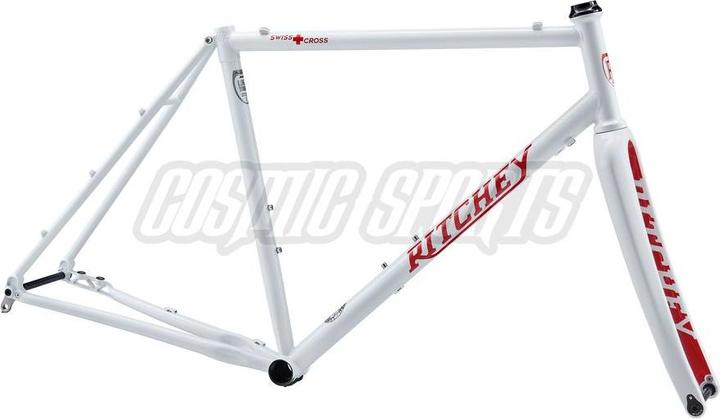 Immagine prodotto Ritchey Kit telaio Swiss Cross Disc Cyclocross V3, 700C, S, bianco