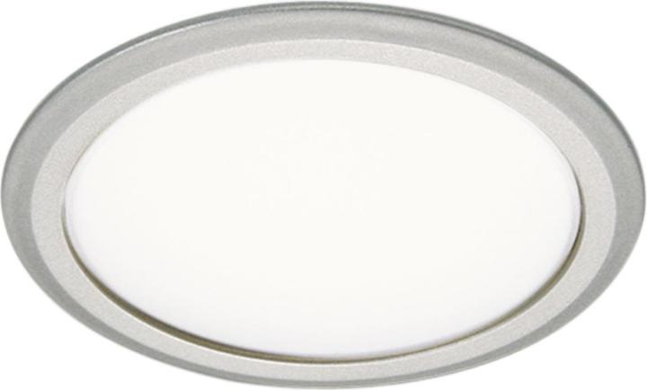 Elektra LED recessed light Surface light Led spots ø 62 mm neutral white nickel-plated (173 lm)
