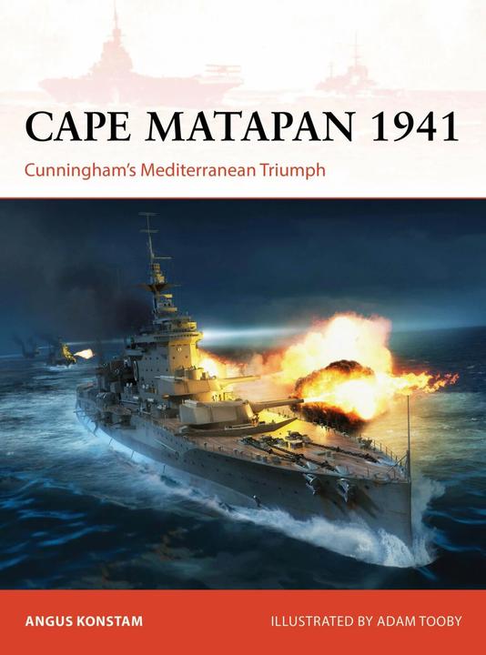 Actual product image Cape Matapan 1941