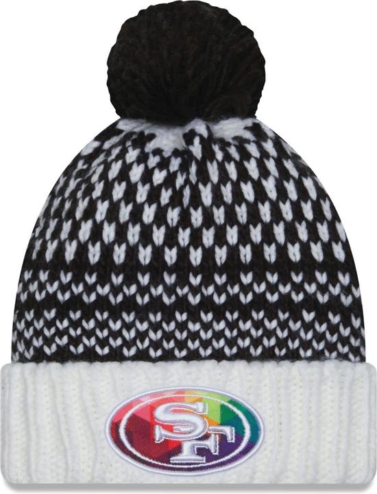 Actual product image New Era Bonnet Femme CRUCIAL CATCH San Francisco 49ers