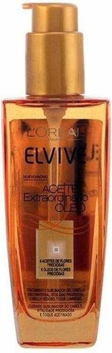 L'Oréal Paris L'Oréal Elvive Óleo Extraordinario Cabelo Normal 100ml (Körperöl, 100 ml)