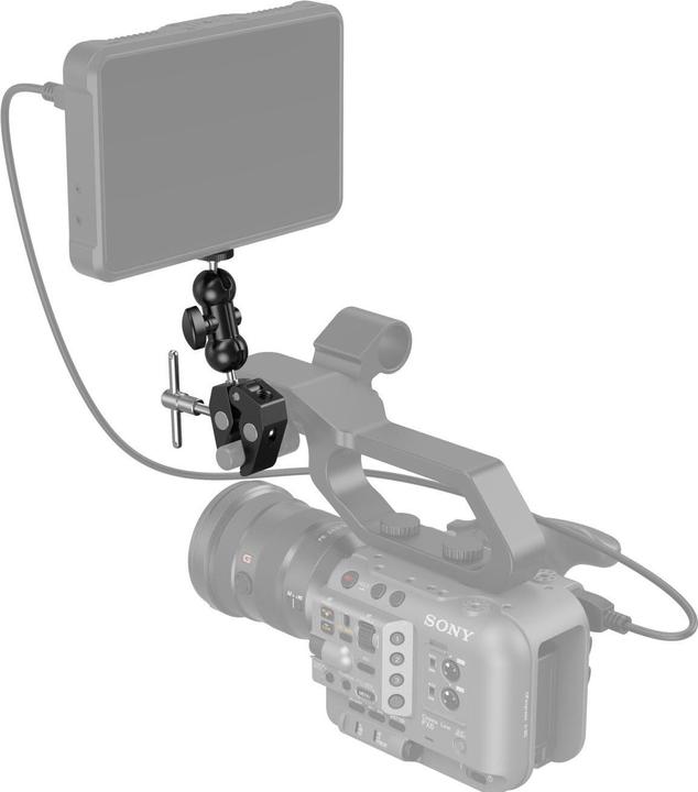 Actual product image SmallRig Super Clamp with Magic Arm ball head (Various video accessories)