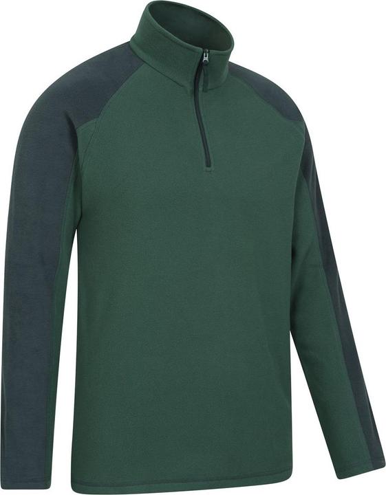 Image du produit Mountain Warehouse Hommes Ashbourne II Half Zip Fleece Top (L)