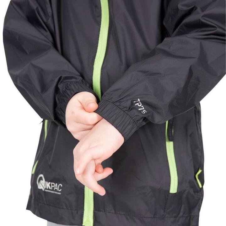 Produktbild Trespass QIKPAC JACKET - Kinder Regenjacke unisex (6 7/8)