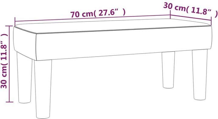 Image du produit VidaXL Oaklee (70 cm)