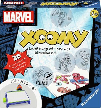 Actual product image Ravensburger Xoomy Marvel expansion set