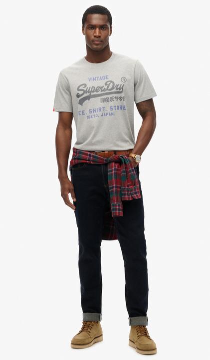Image du produit Superdry T-Shirt Casual Bequem sitzend VI Heritage Relaxed Tee (XXL)