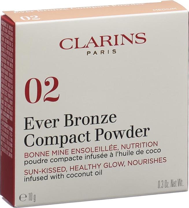 Actual product image Clarins Ever Bronze No. 02 (02 Medium, Bronzer, 10 g)