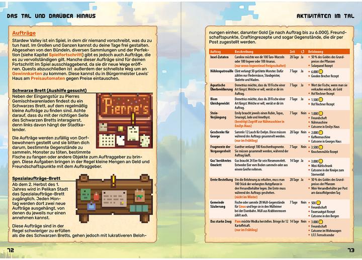 Produktbild Stardew Valley - Der grosse inoffizielle Guide (Deutsch, Anne-Sophie Hardouin, Aaron Kübler, Bettina Pflugbeil, Andreas Zintzsch, 2024)