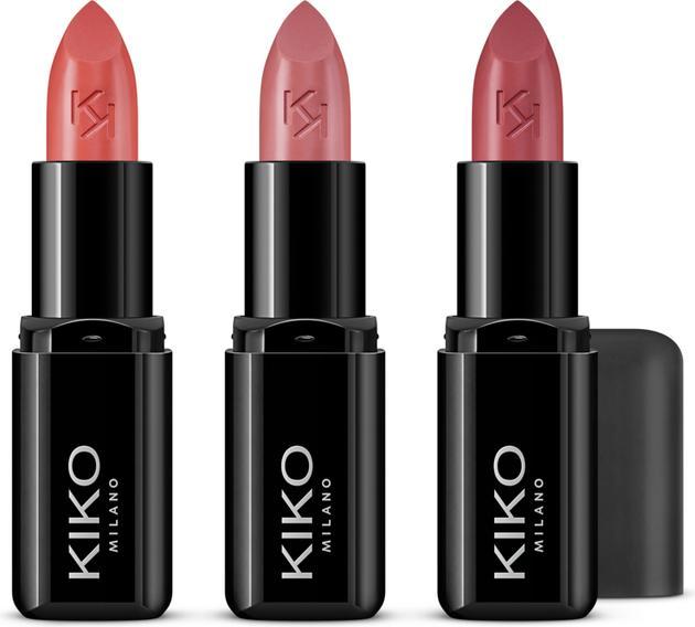 Actual product image KIKO Milano Smart Fusion Lipstick Kit 02 (02 - Cappuccino break)
