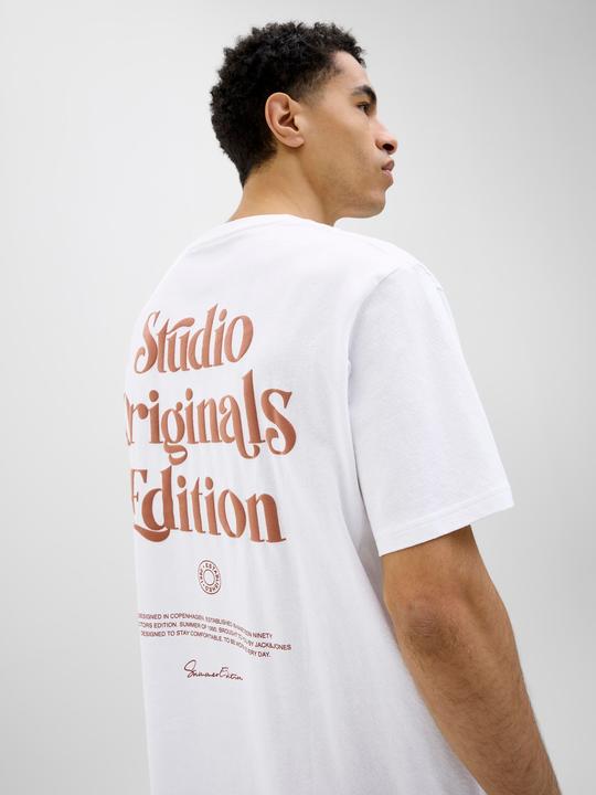 Immagine prodotto Jack & Jones Gedruckt Rundhalsausschnitt T-shirt T-shirt (XXL)