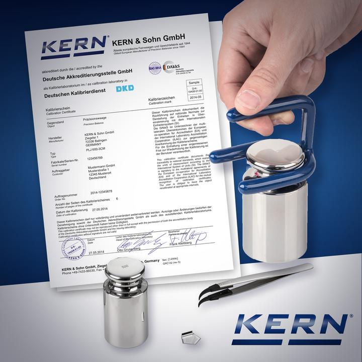 Immagine prodotto Kern Taratura UE