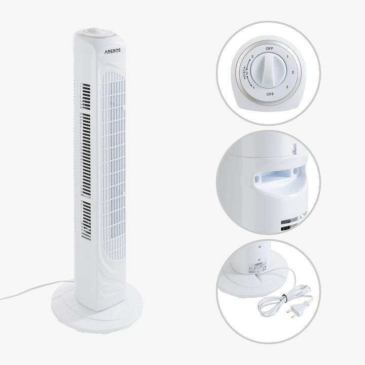 Produktbild Arebos Turmventilator (54 dB)