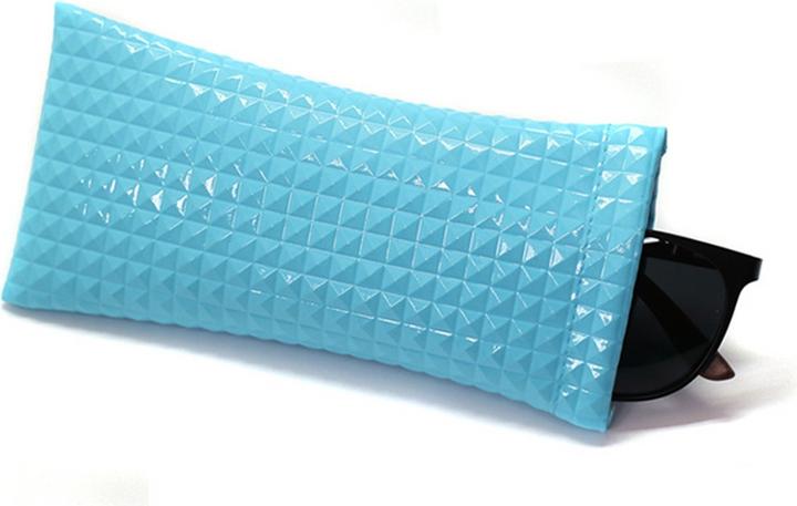 Produktbild Cover-Discount Brillenetui mit Rhombus-Struktur glänzend