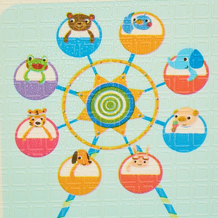 Actual product image Relaxdays foldable playmat (200 x 150 x 1 cm)