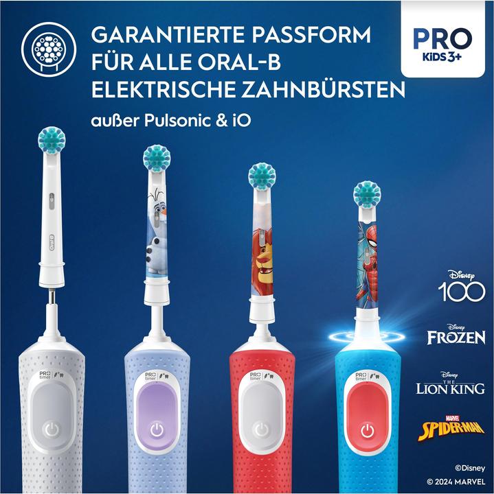 Image du produit Oral-B Pro Kids Le Roi Lion (8 x)