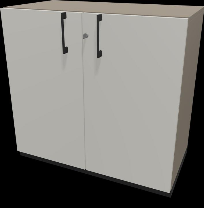 Produktbild Narbutas Choice Flügeltürschrank (80 x 40 x 76 cm)