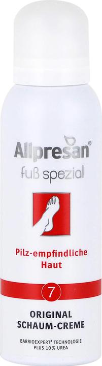 Image du produit Allpresan Mousse Spéciale Pied Original n° 7 (Crème et gel pour les pieds, 125 ml)