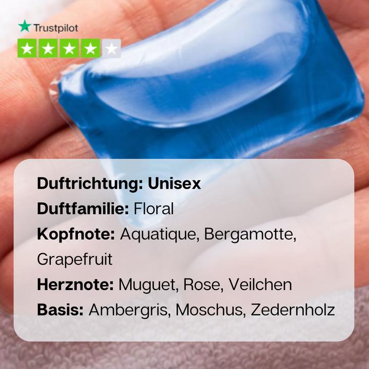 Image du produit scentme everything - all-in-one Universalwaschmittel mit Wäscheparfüm (28 Cycles de lavage, Capsules, Pods)