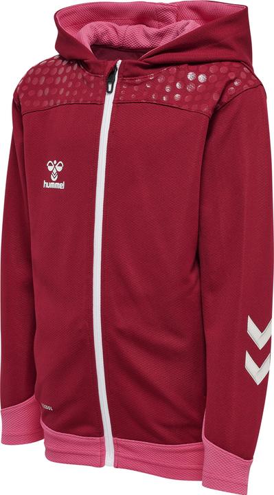 hummel Lead Zip Poly Hoodie Kids