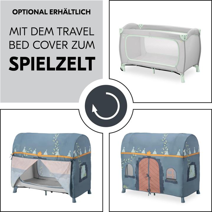 Immagine prodotto Hauck Sleep N Play Go Plus blu polvere