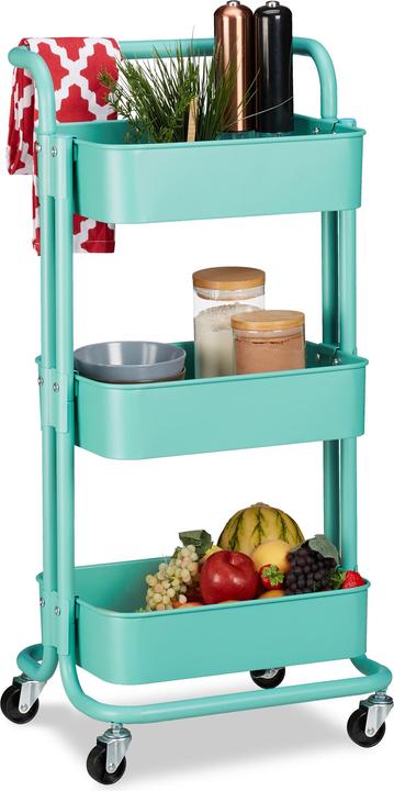 Actual product image Relaxdays Trolley