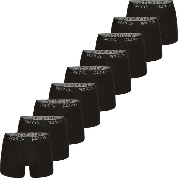 Produktbild Phil & Co. Berlin Retro Pants Jersey Core (3XL, 9er Pack)