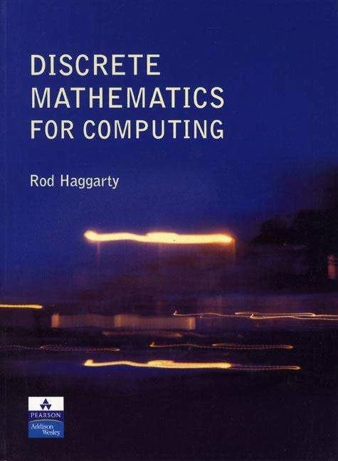 Actual product image Discrete Mathematics for Computing (English, Rod Haggarty, 2001)