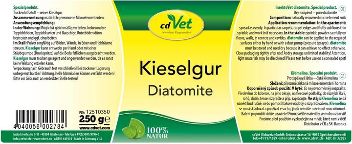 Image du produit cdVet Terre Diatomaceous