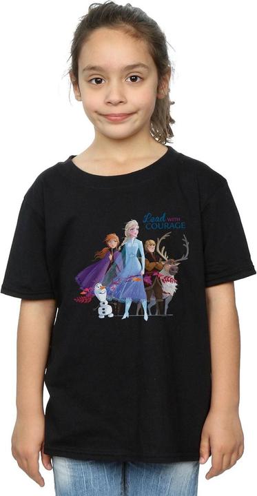 Produktbild Disney Frozen 2 Lead With Courage TShirt Mädchen (140, 146)
