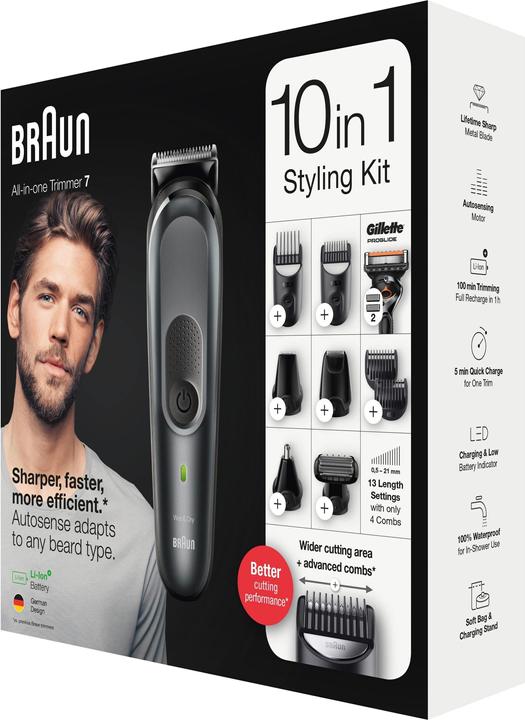 Actual product image Braun MGK7321