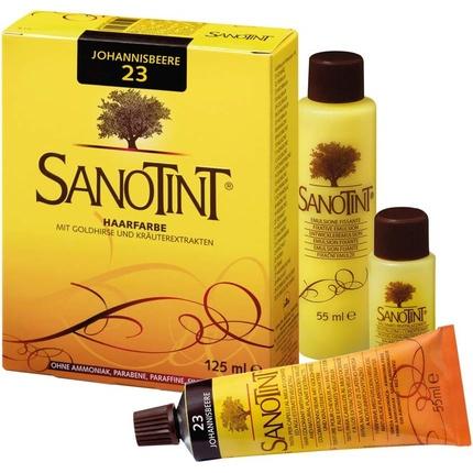 Actual product image Sanotint Hair color 23 red currant (Currant)