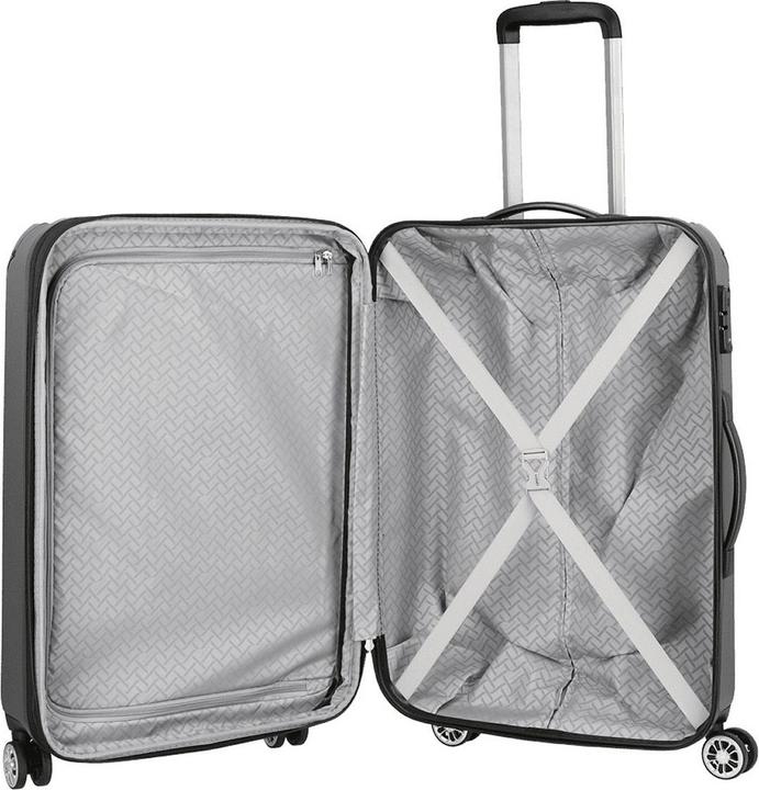Actual product image Travelite City (113 l, Hand luggage (up to 50 litres), M (50 - 90l), L (90 - 115l))