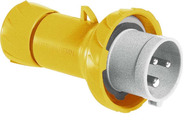 Actual product image Schneider Electric SE PKE16M713 Plug Ip67 16A 110V 3P (CEE 16/3)