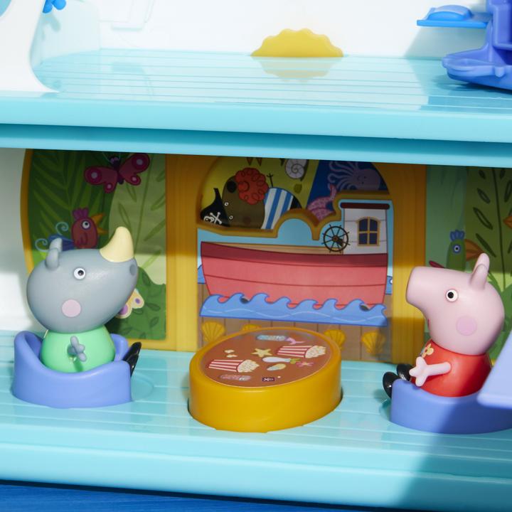 Produktbild Hasbro Peppas Kreuzfahrtschiff