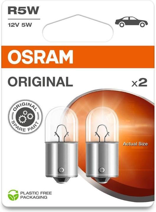 Immagine prodotto Osram 4062172396080 Lampadine da Soffitto Standard C10W 10 W 12 V (C10W)