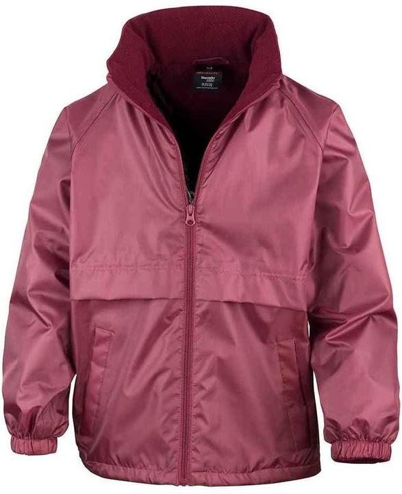Actual product image Result Clothing Childrens/Kids Fleece Lined Jacket (104)