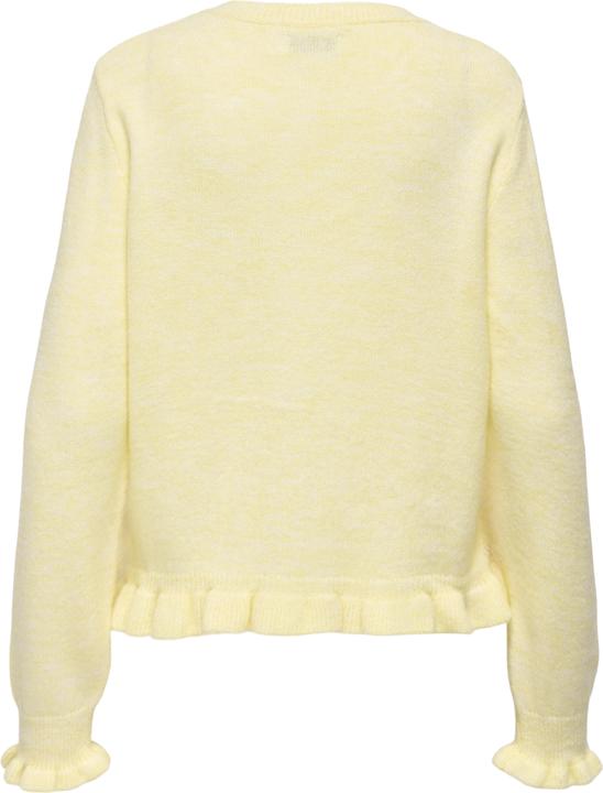 Actual product image JdY Jdyletty L/S On Frill Cardigan Knt Noos (M)