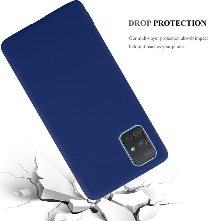 Productafbeelding Cadorabo TPU Candy Cover (Samsung Galaxy A71 5G)