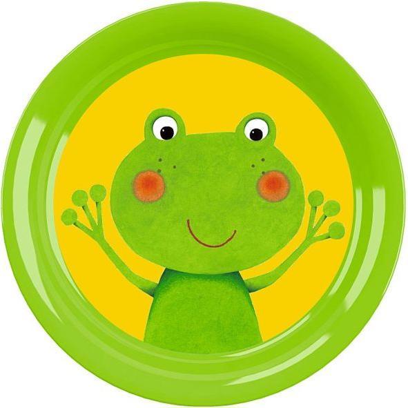 Actual product image Die Spiegelburg Plate frog